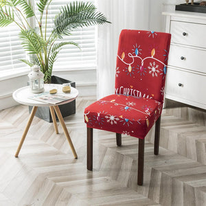 Elastic Chair Covers (🎁 Special Offer - 50% Off + Buy 6 Free Shipping)